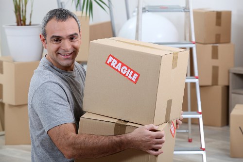 Secure Removals Brent payment area with protected checkout