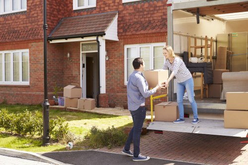 Trusted payment completion for Removals Brent services
