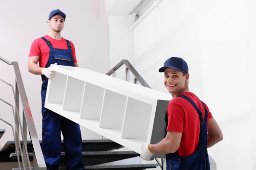 Secure self storage units in Brent