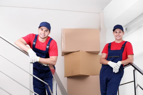 Furniture pick-up service handling bulky items in Brent residential area