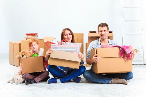 Brent removals team planning a fast short notice move