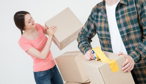 Responsible furniture removal and recycling collection in Brent