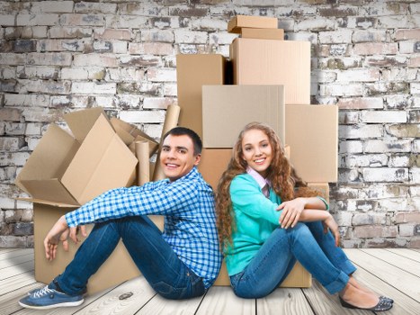 Removal team planning a home move in Brent