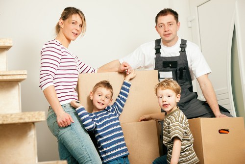Household and office moving support with careful packing in Brent