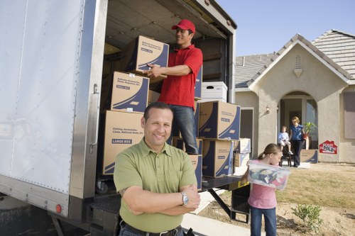 Safe furniture transport by a reliable removals company in Brent