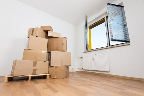 Packing and furniture preparation by Brent removal experts