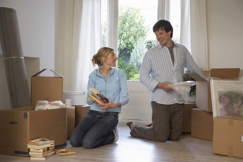 Recycling and reuse process supporting eco-friendly removals in Brent