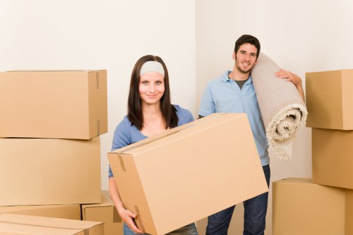 Storage and moving logistics for removals in Brent