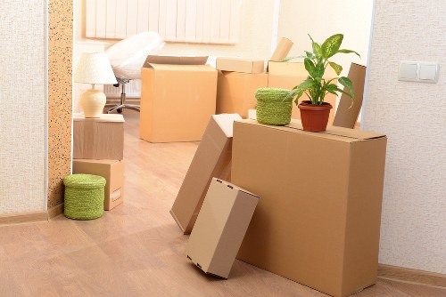 Packing and loading items for urgent removals in Brent