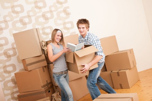 Local Brent property access planning for piano relocation