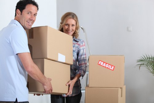 Careful lifting and protection during piano removals in Brent