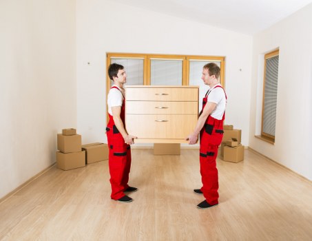 Professional moving help for homes in Brent