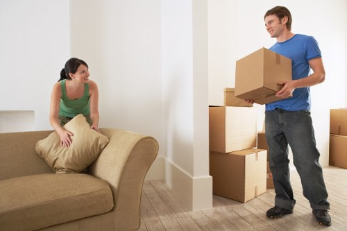 Office furniture pick-up and clearance service in Brent